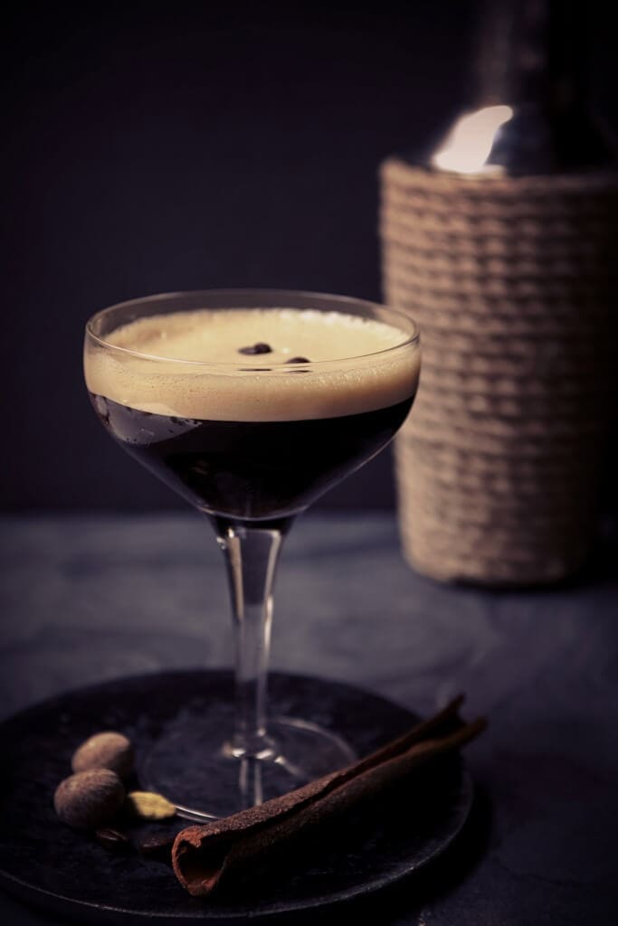 Espressotini - Anise's twist on the espresso martini